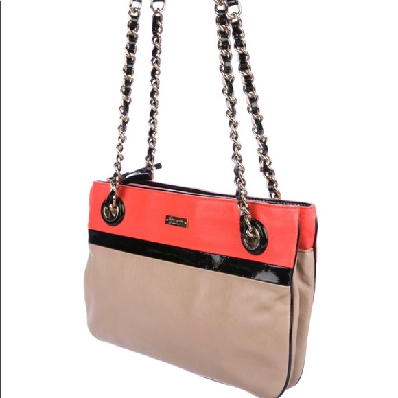kate spade Handbags - Kate Spade Bedford Road Leighton chain strap purse